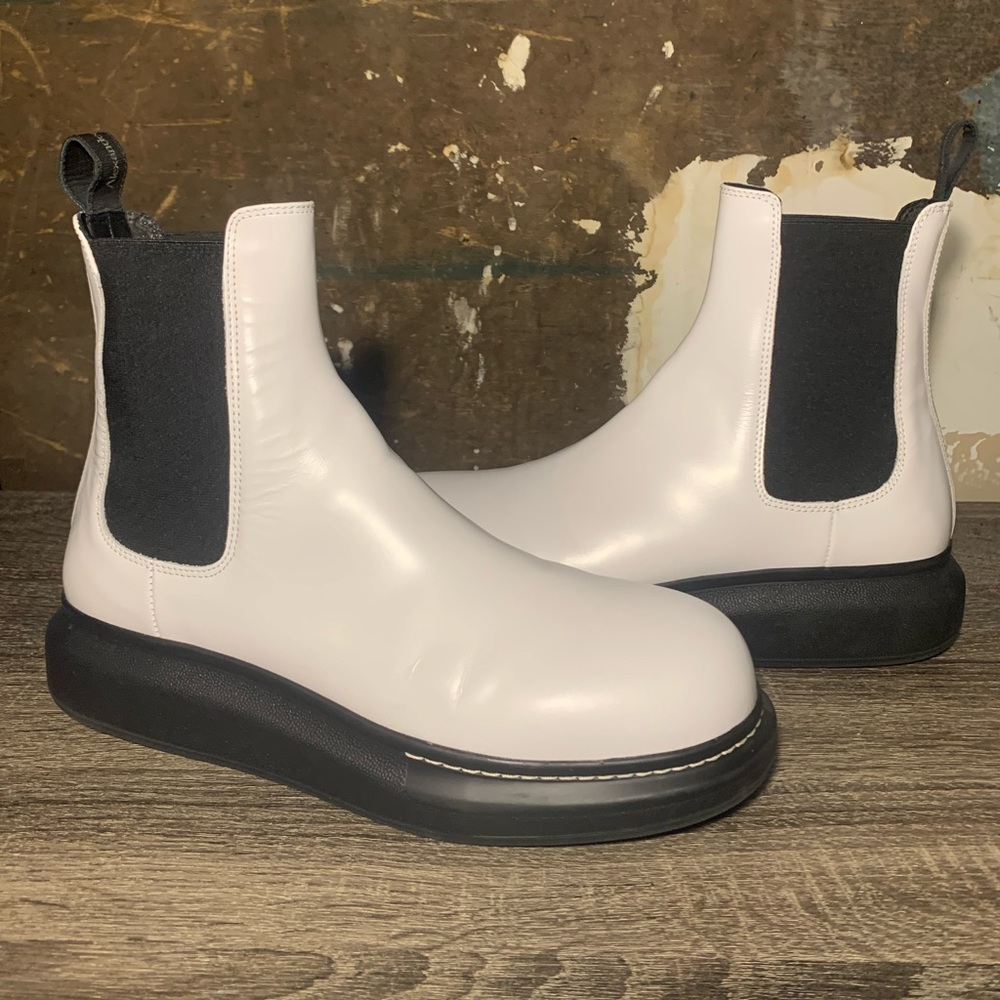 Alexander McQueen Hybrid Boots